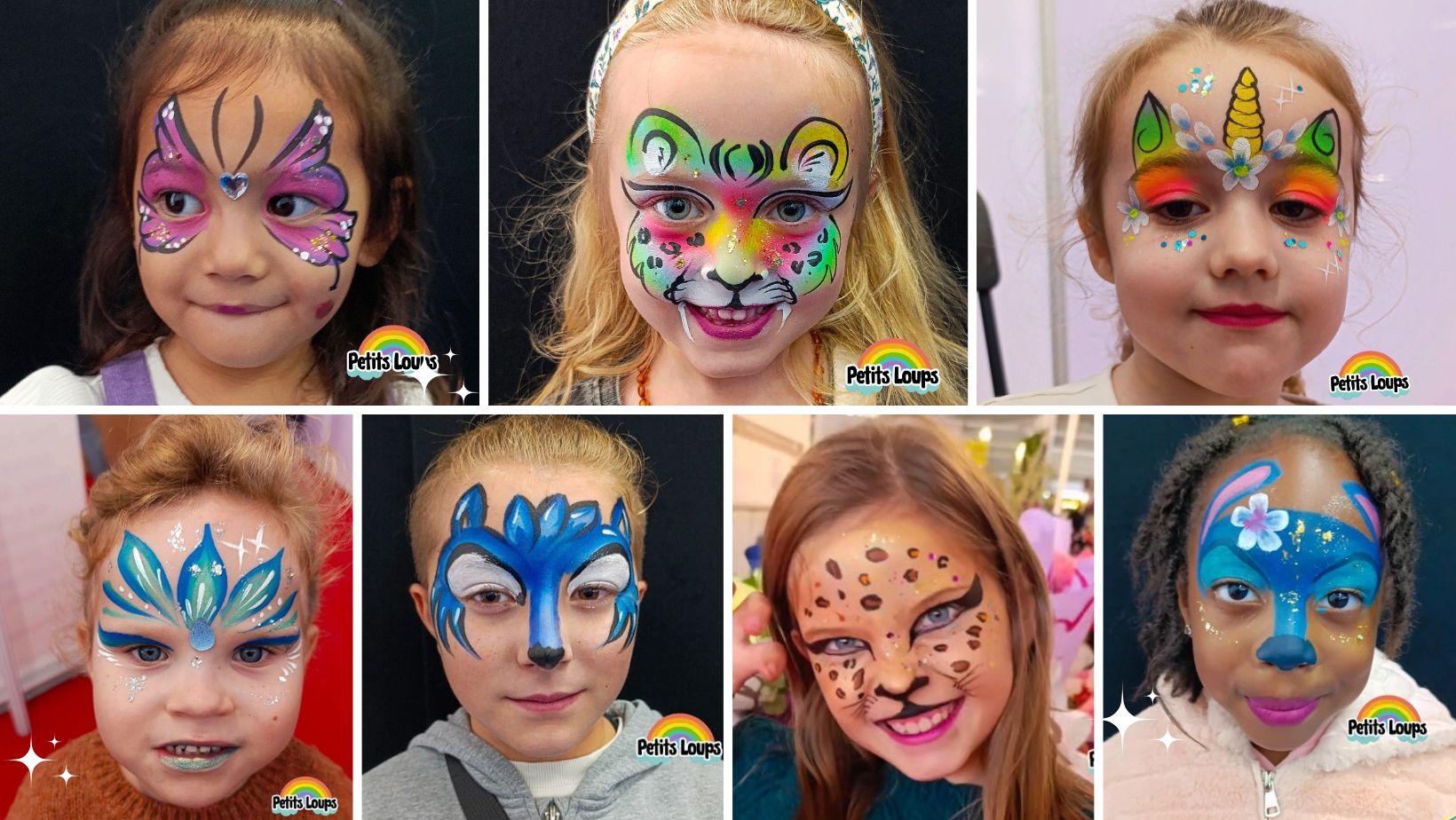 Animation maquillages pour enfants 